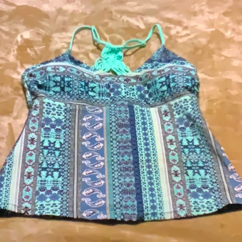 Arizona Tankini Top Various Sizes NWOT SW-26